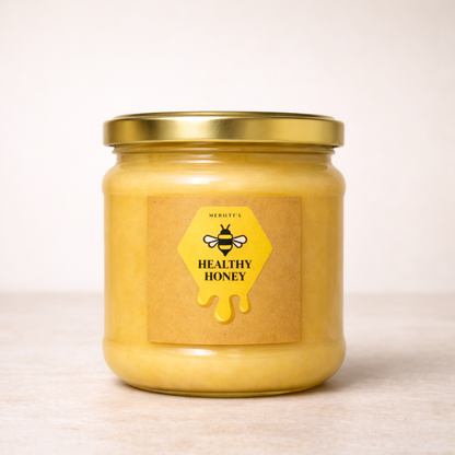 Whipped Honey / 500g