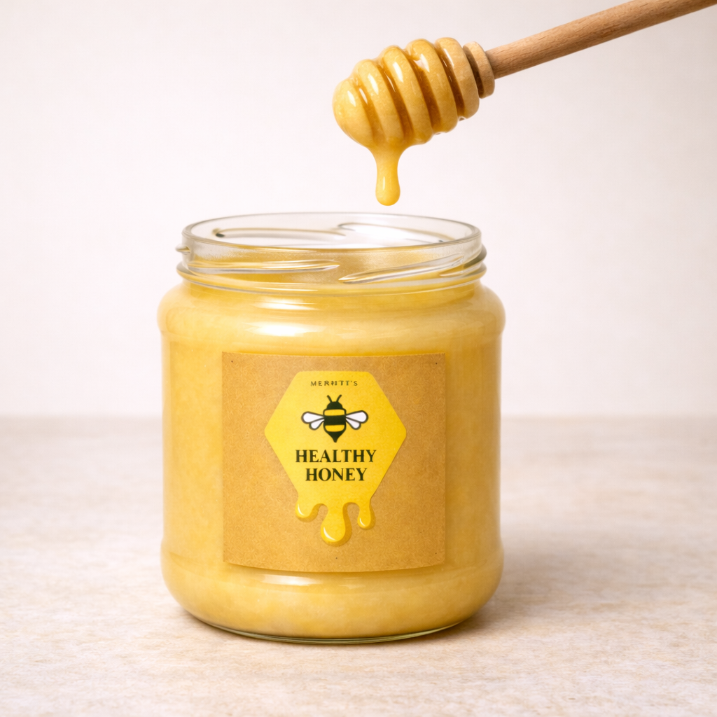 Whipped Honey / 500g