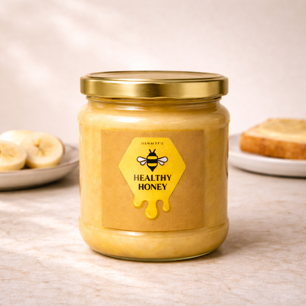 Whipped Honey / 500g