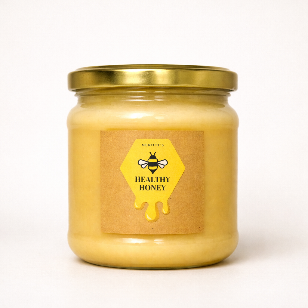 Whipped Honey / 500g